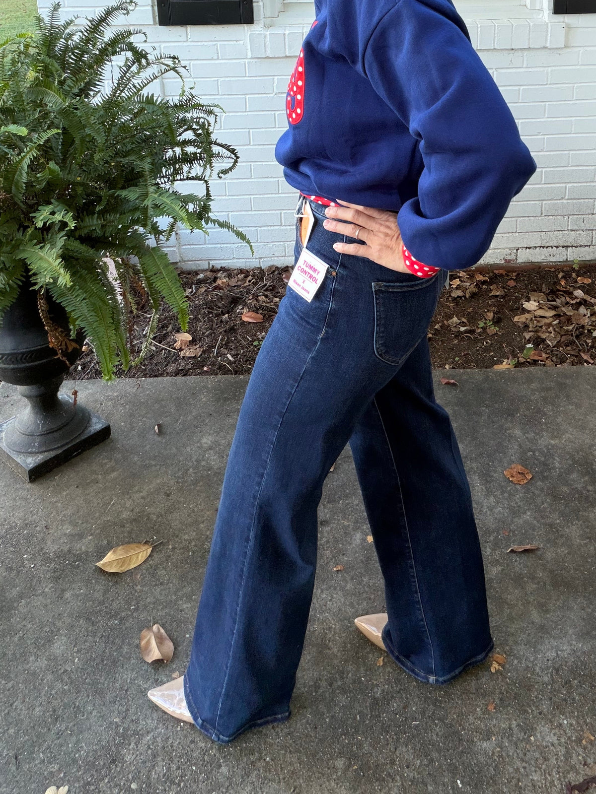Sutton Wide Leg Jean