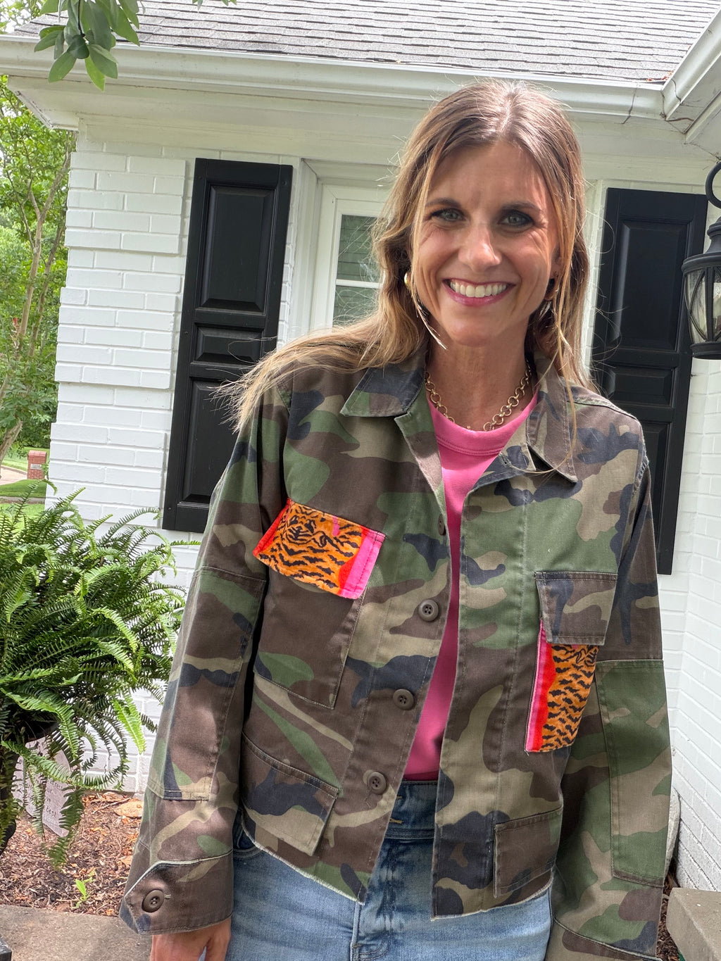 Wild Belle Camo Jacket