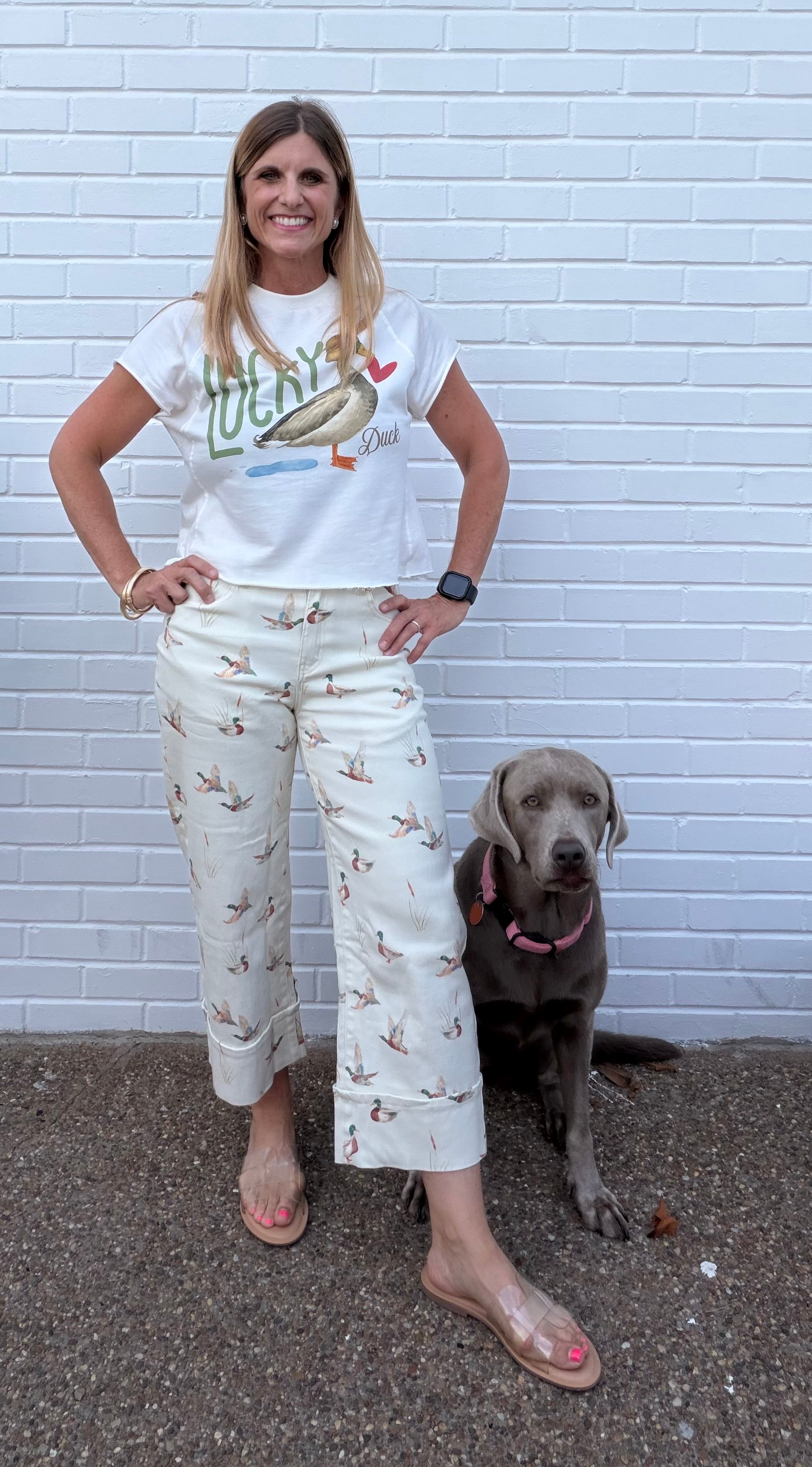 Mallard pants