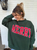 Just Merry Sweatshirt