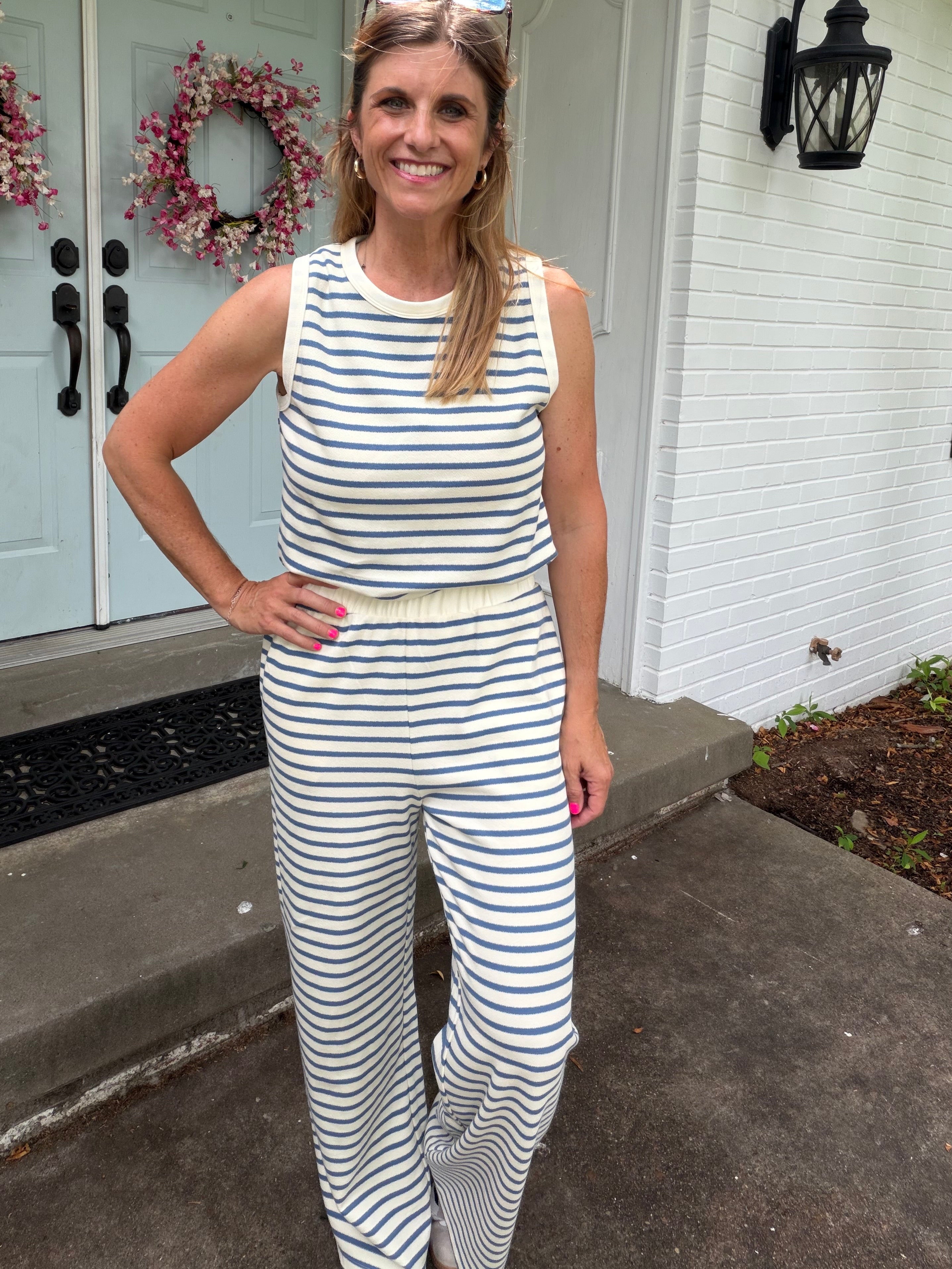 Harbor Stripe Set