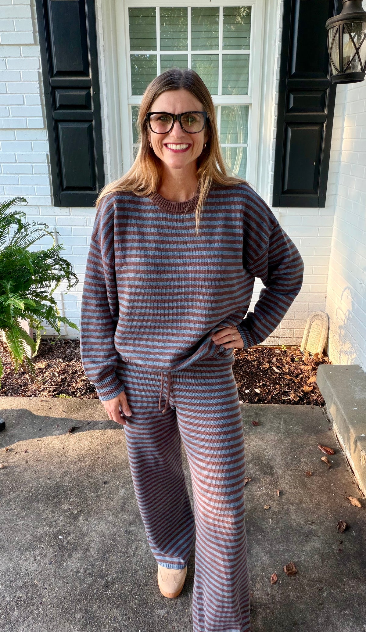 🤎 The Mocha Mornings Knit Set