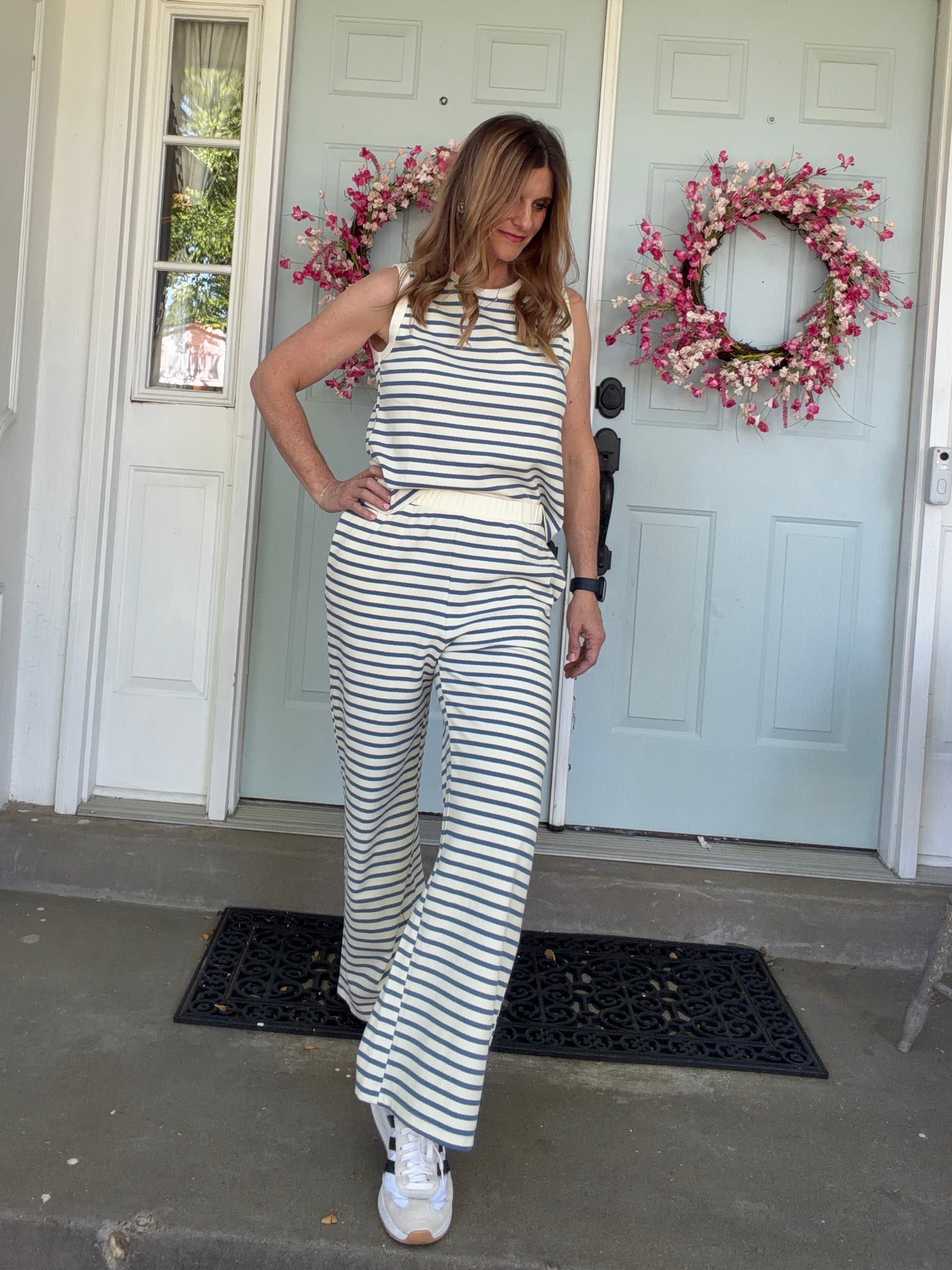 Harbor Stripe Set