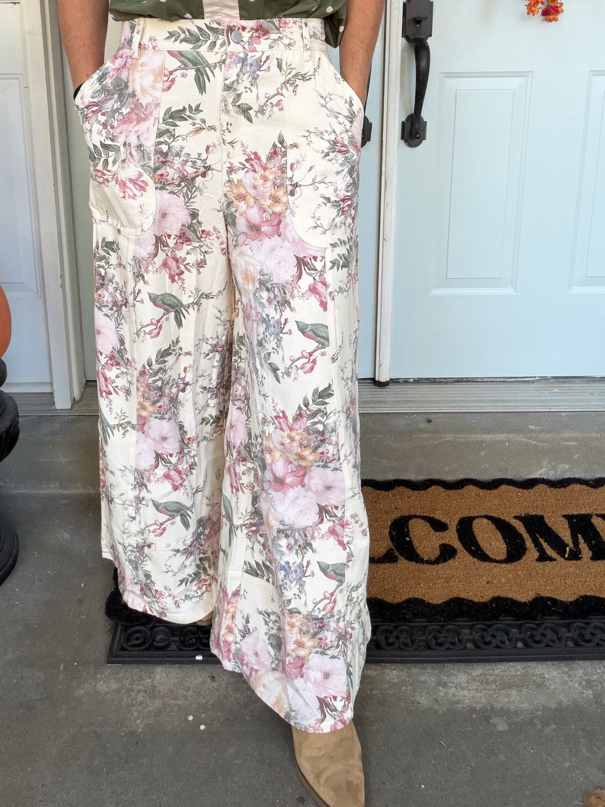 Vintage Garden Pants