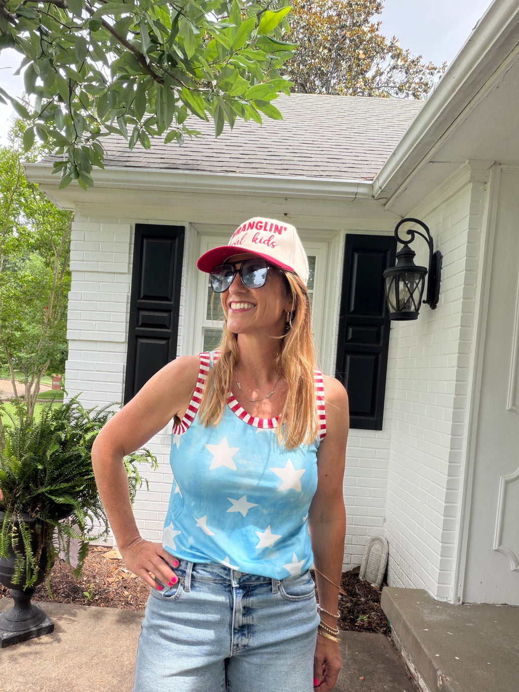 All-American Star Tank