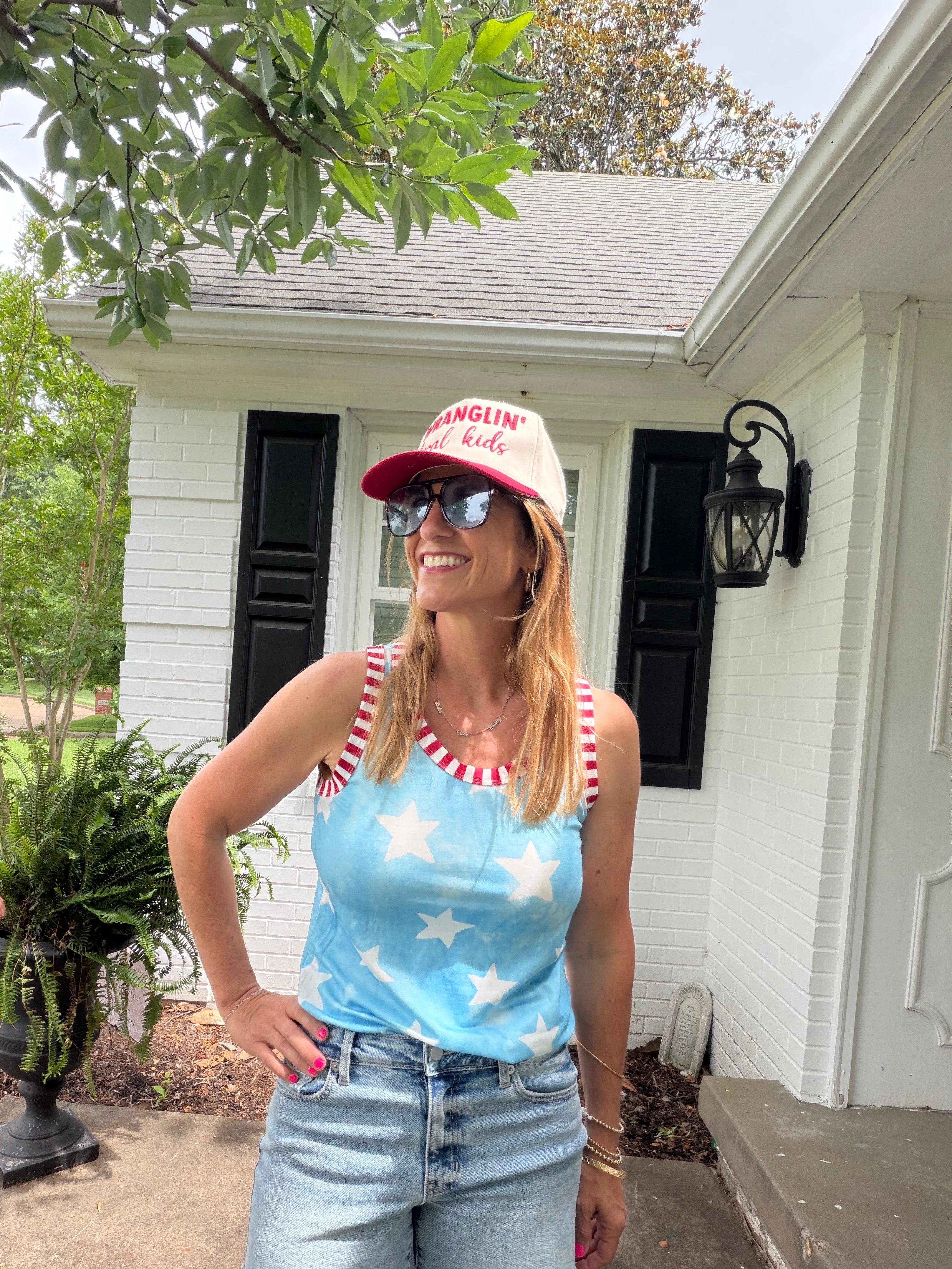 All-American Star Tank