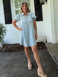 Demi Denim Dress
