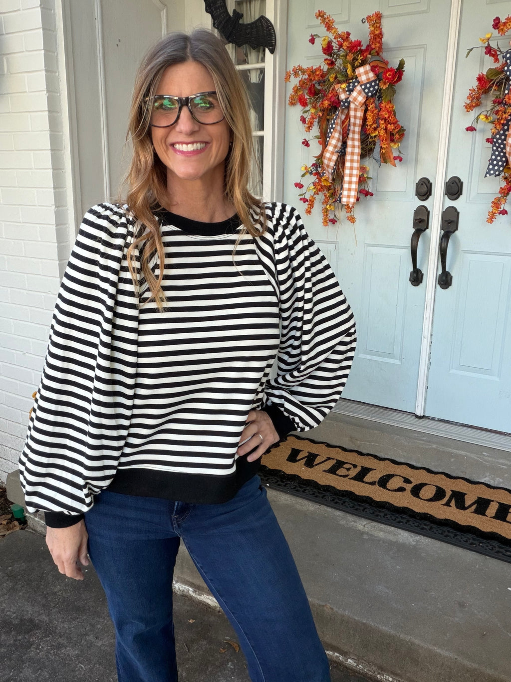 Hadley Stripe Top