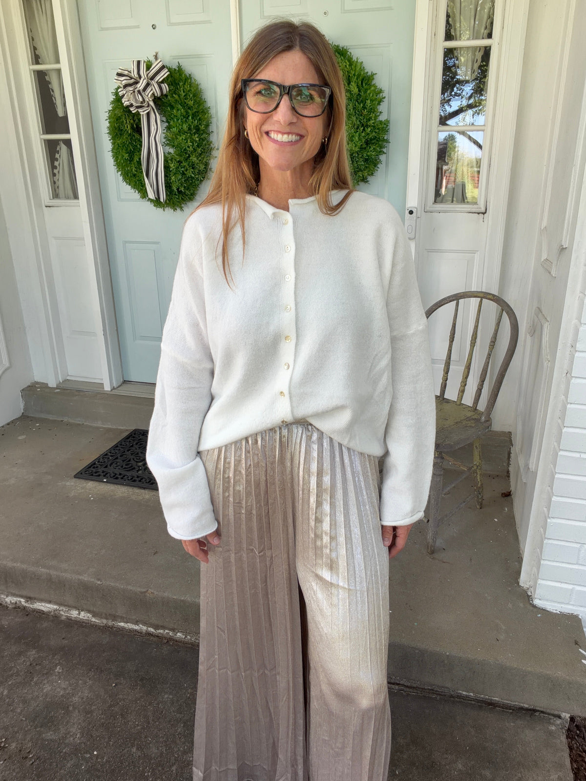 The Ivory Lane Cardigan