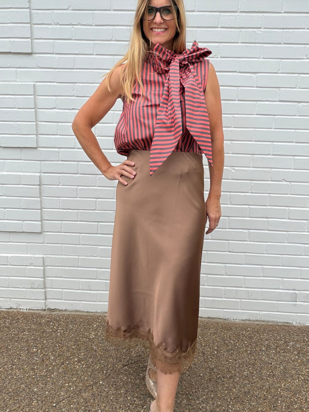 Mocha Muse Skirt