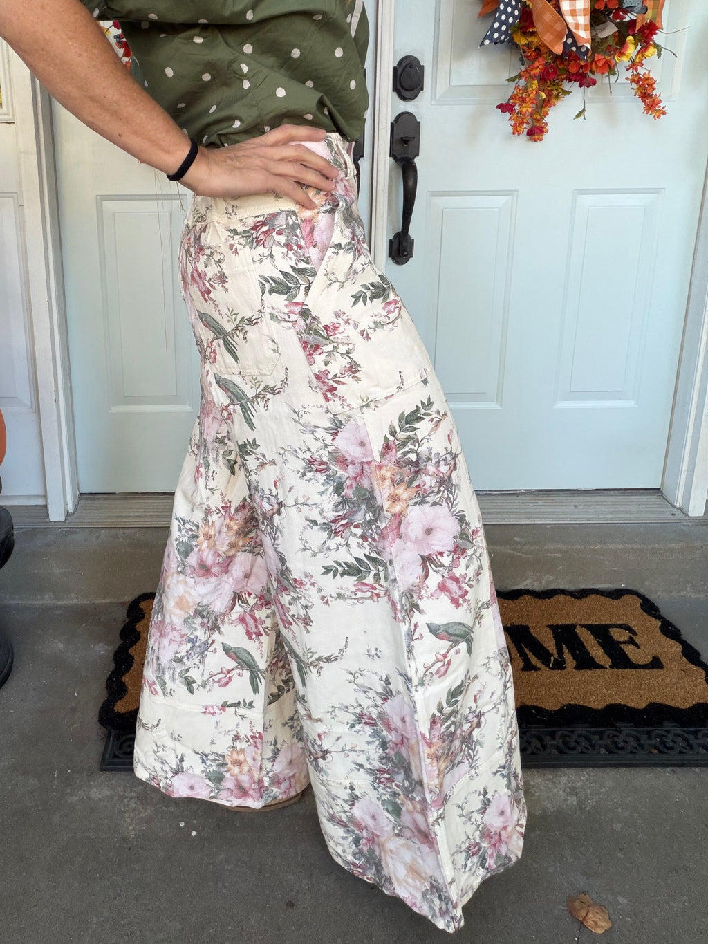 Vintage Garden Pants