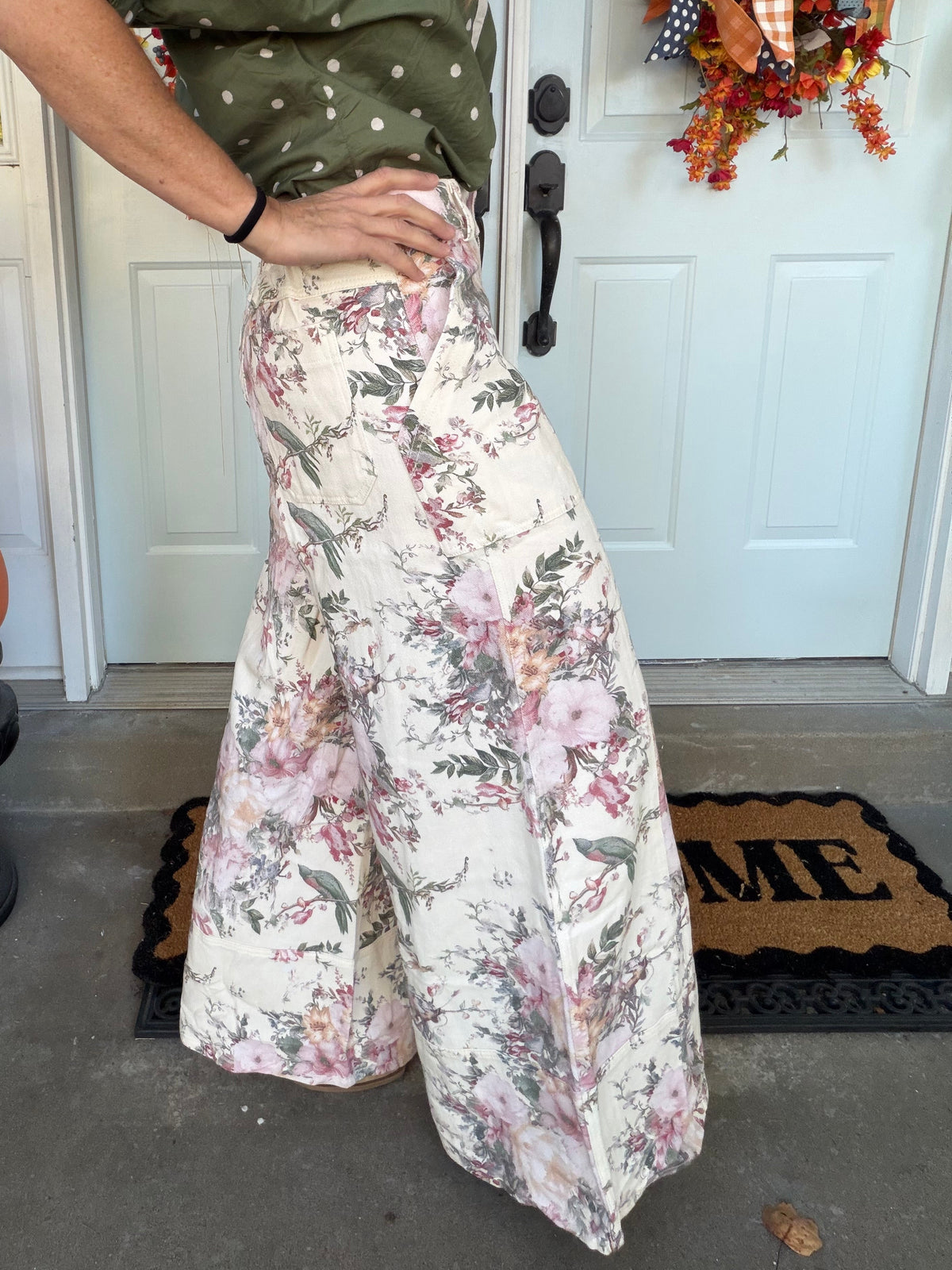 Vintage Garden Pants