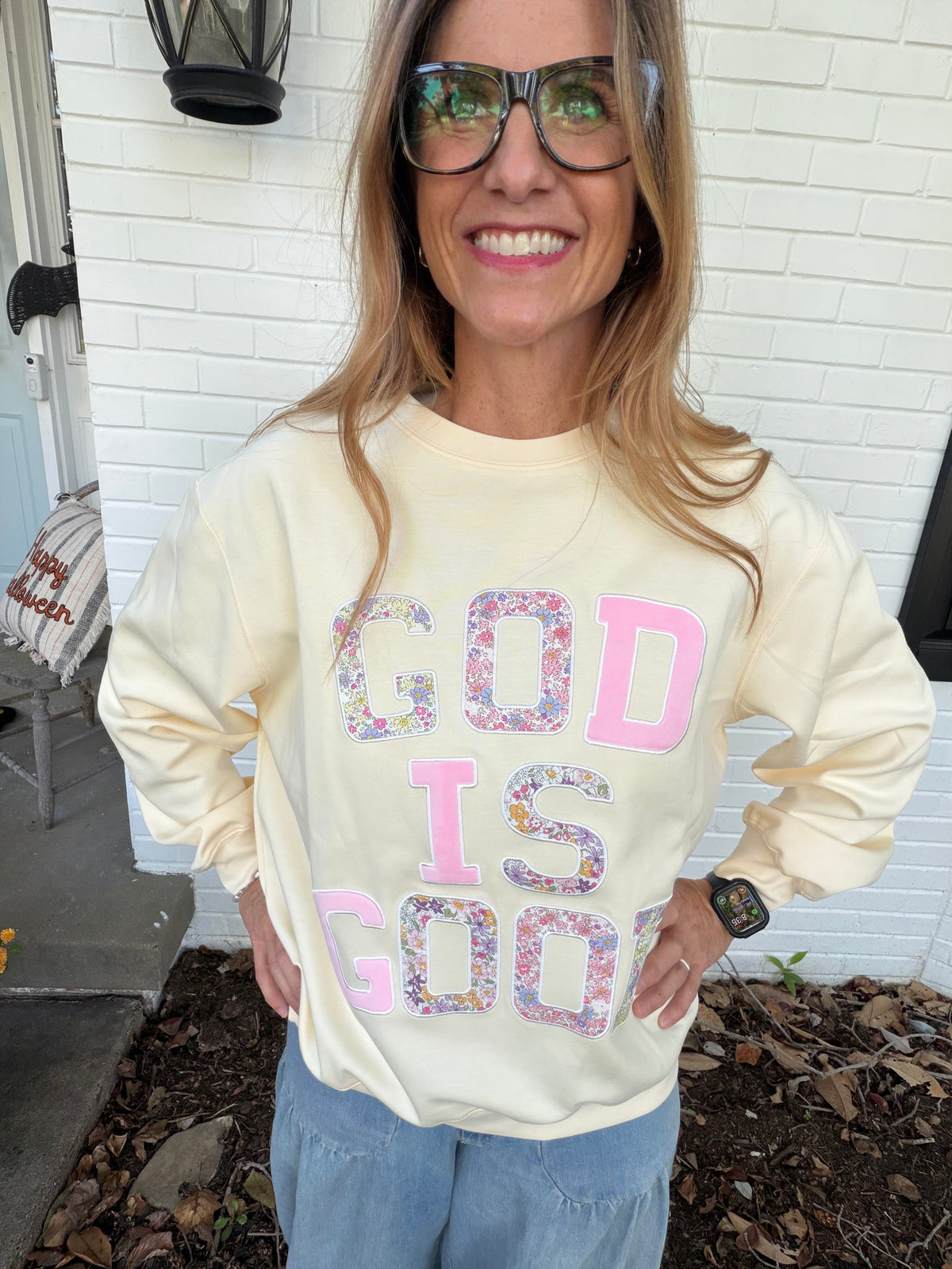 God Is Good Sweatshirt