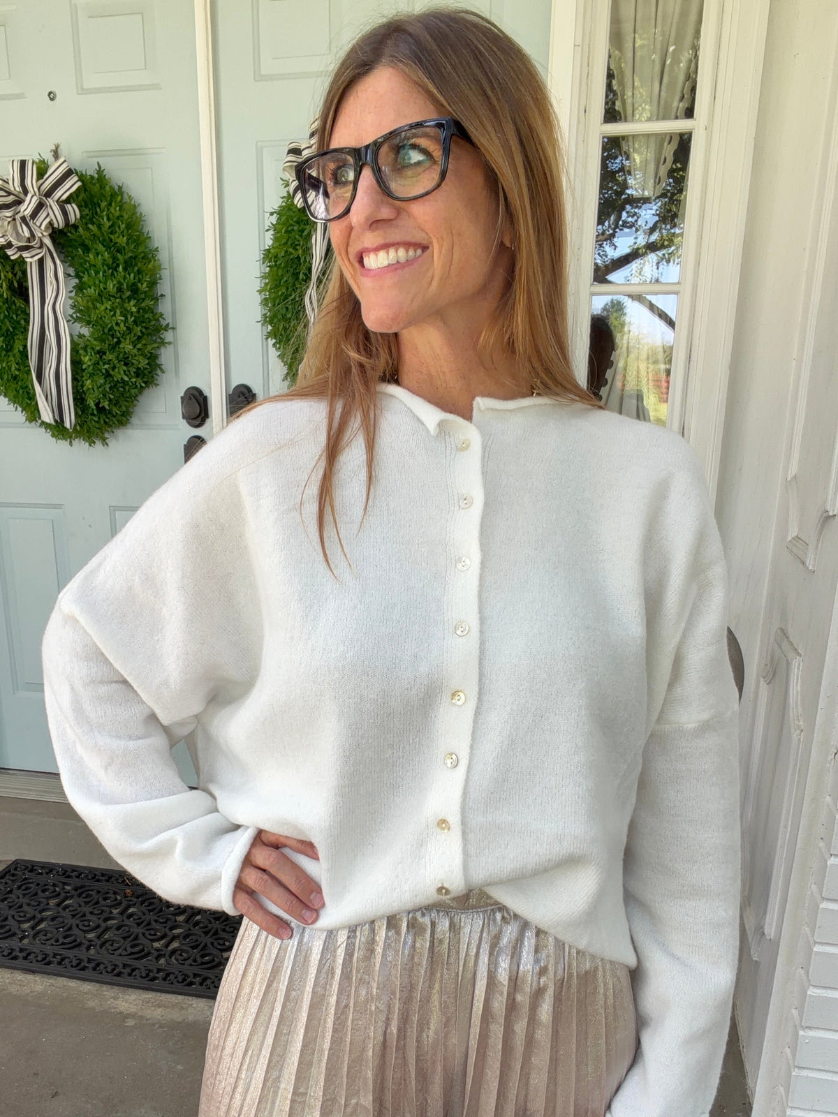 The Ivory Lane Cardigan