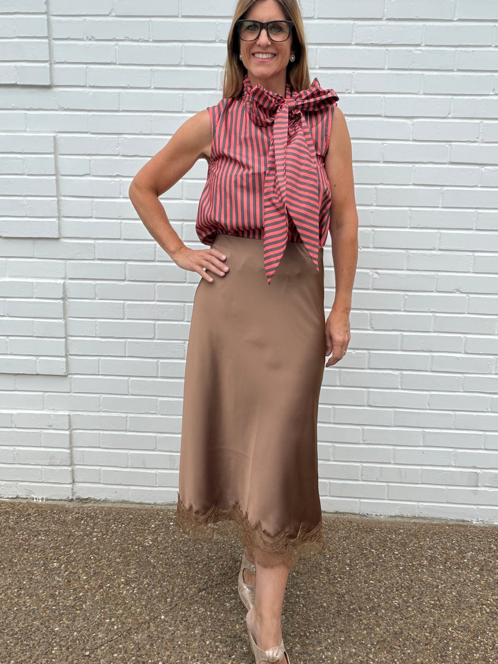 Mocha Muse Skirt
