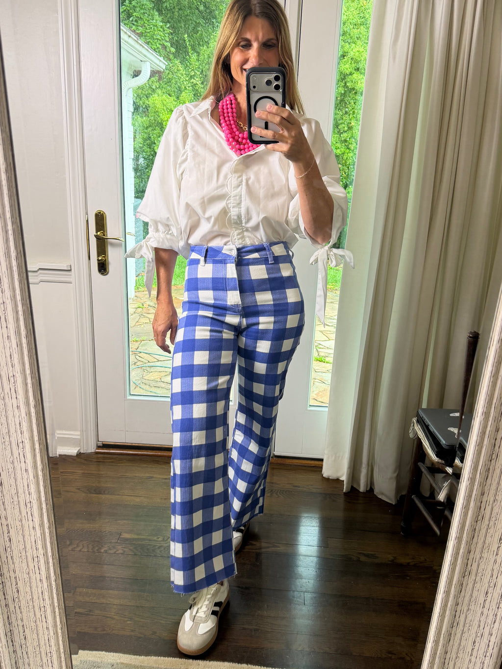 Bluebell picnic pants