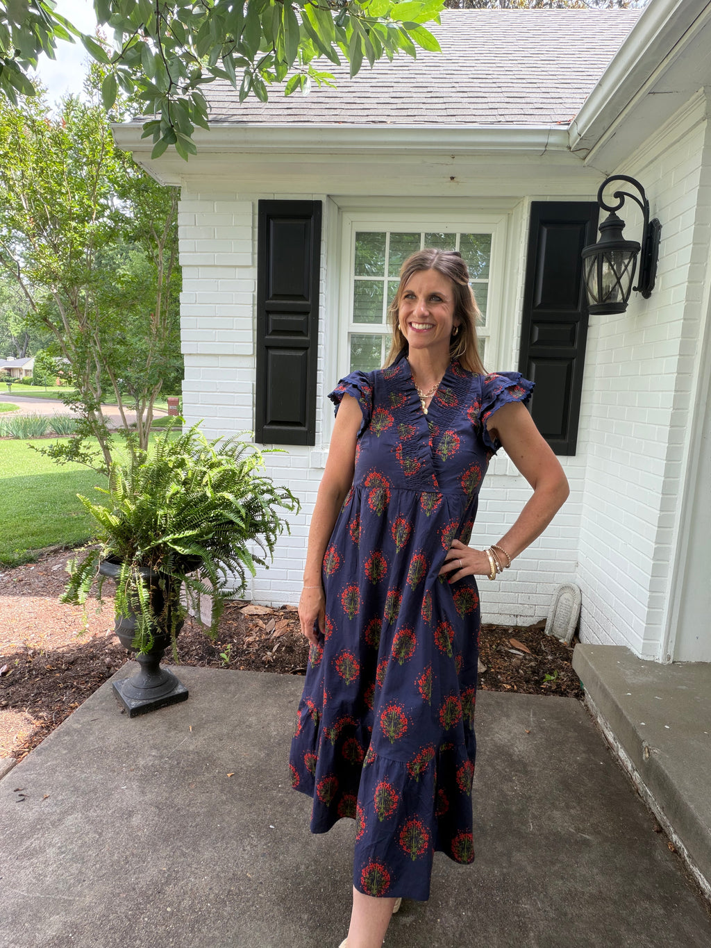 Savannah Bloom Dress