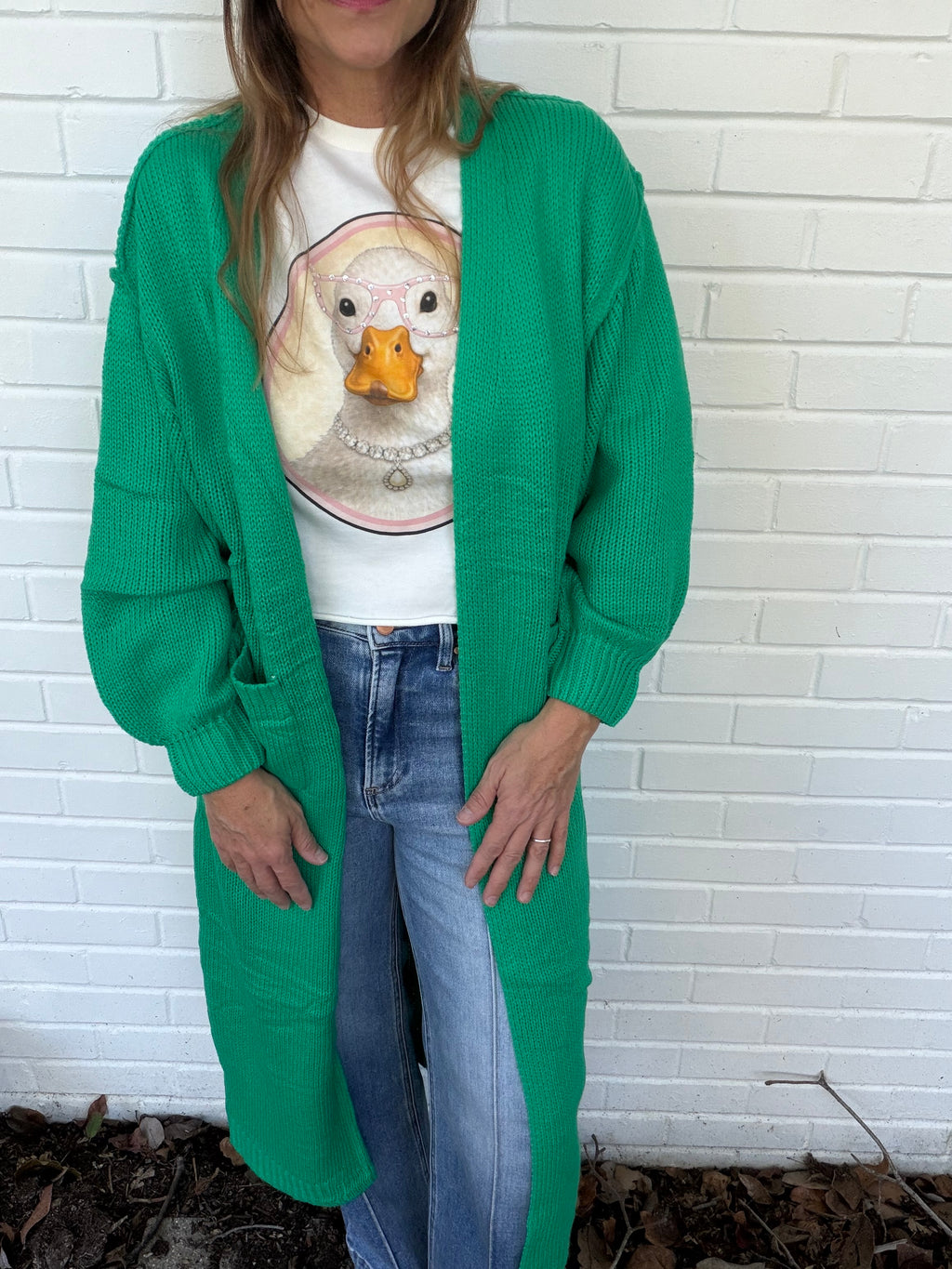 Green Dreams Duster