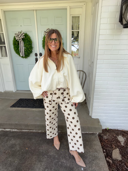 Champagne Social Jacket