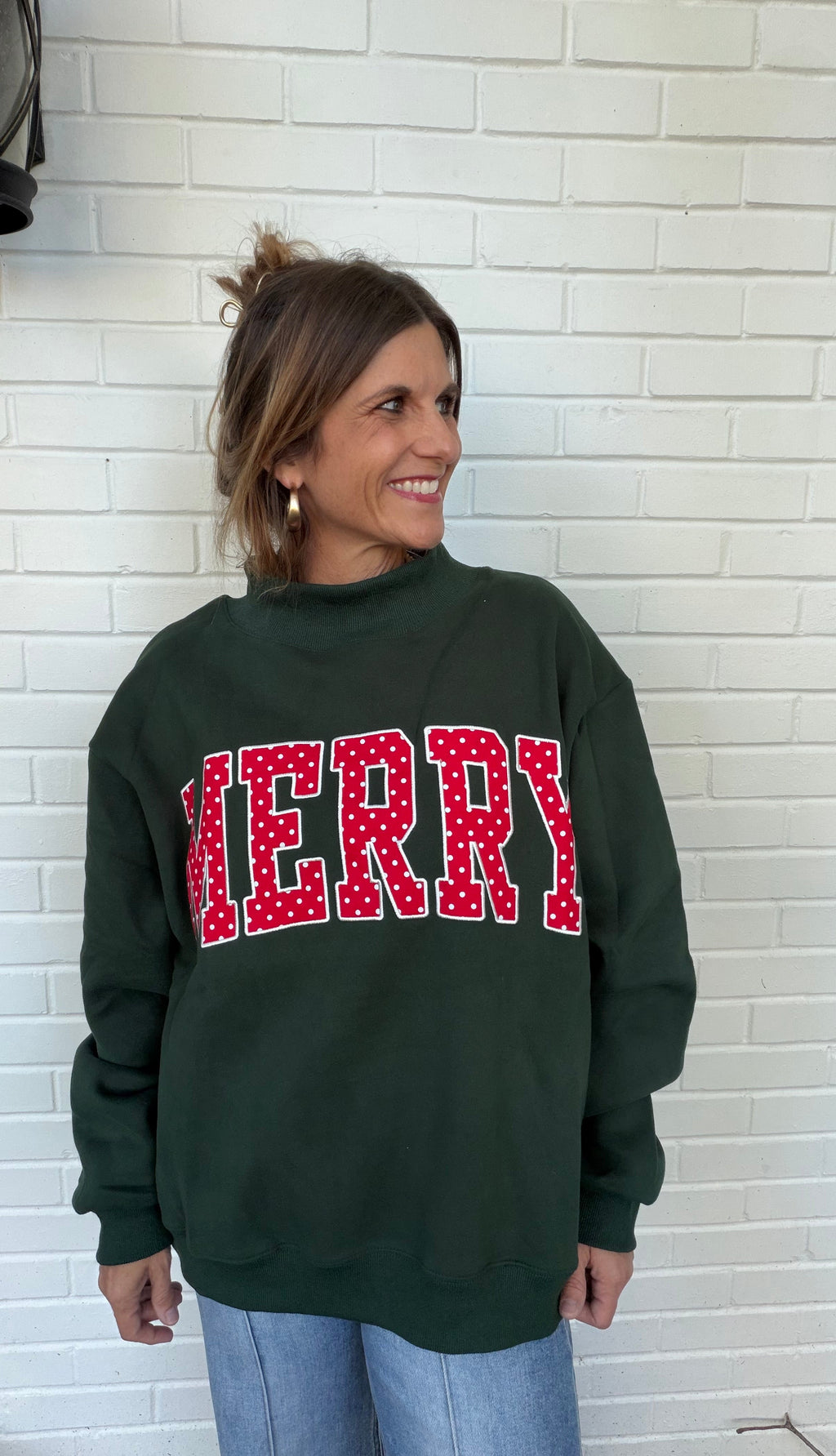 Just Merry Sweatshirt