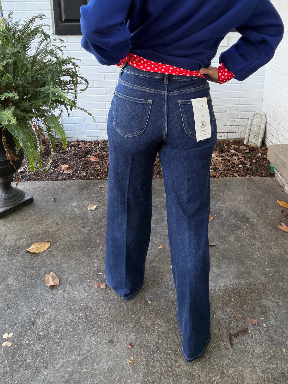 Sutton Wide Leg Jean