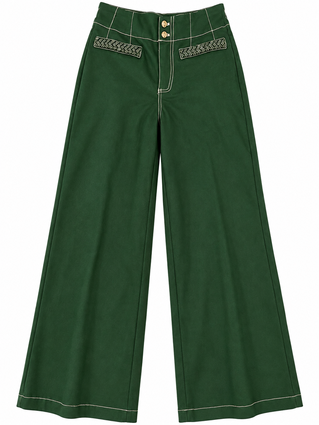 Evergreen Charm Pant