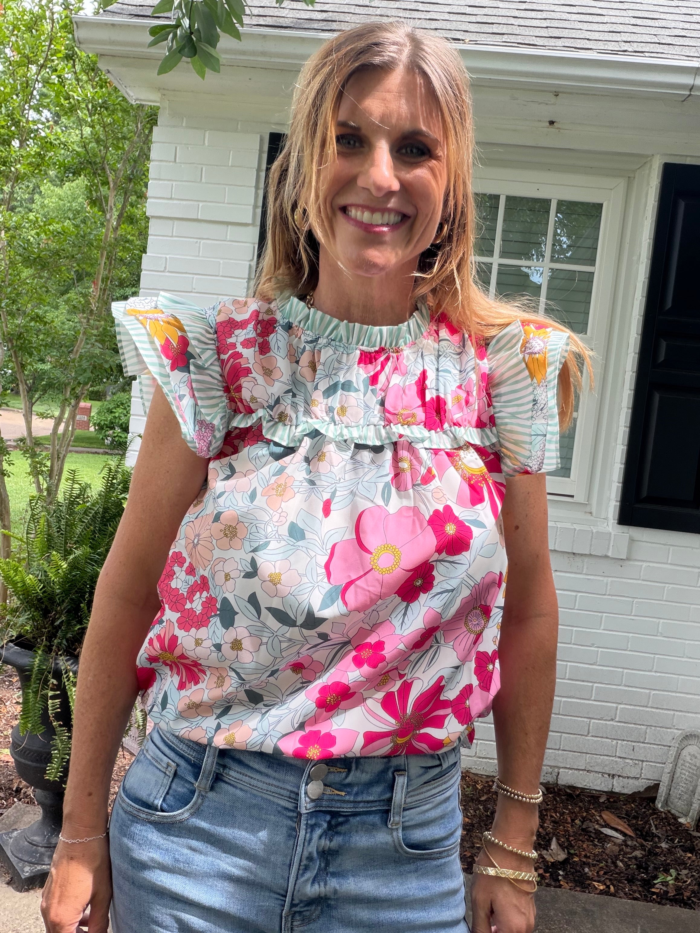 Garden Party Top