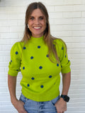 Electric Charm Sweater