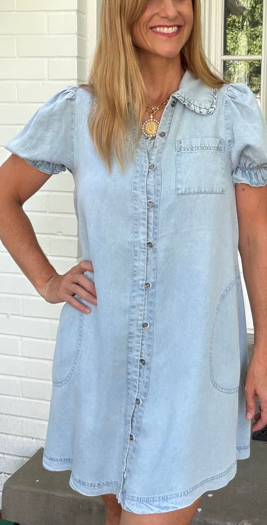 Demi Denim Dress
