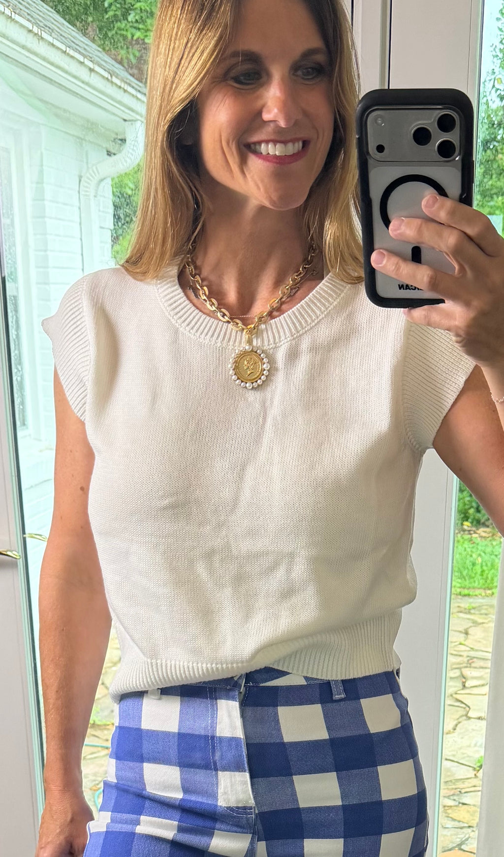 The Everyday Elegance Sweater Tank