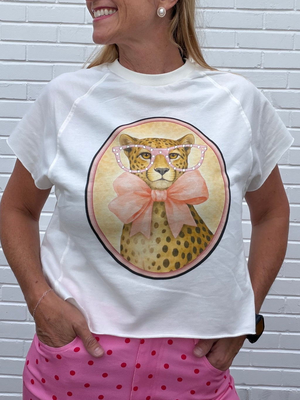 Leopard Love Tee