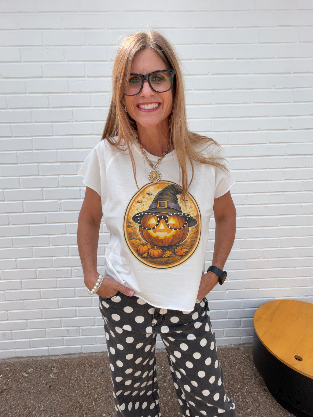 🎃 The Pumpkin Edge Boxy Tee