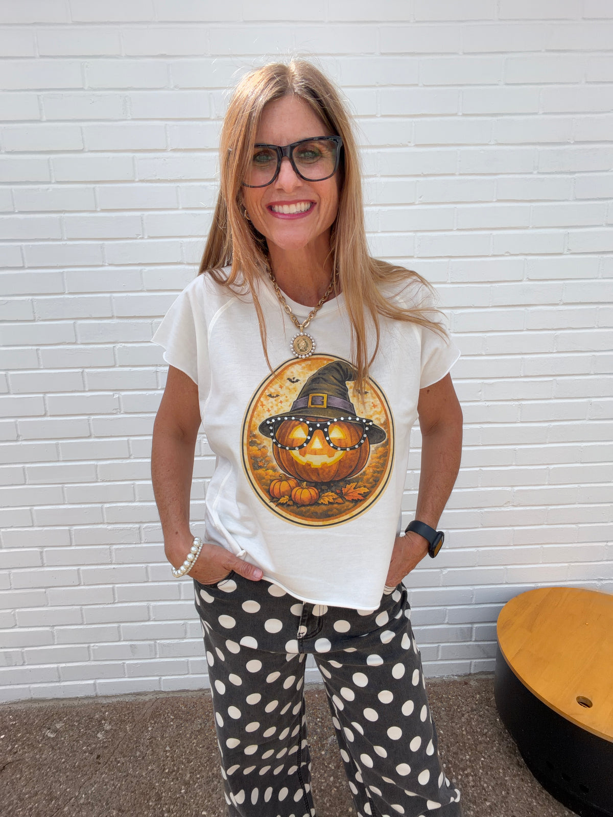 🎃 The Pumpkin Edge Boxy Tee