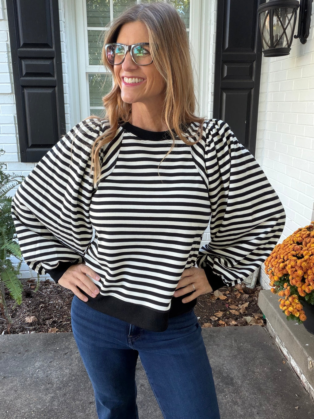 Hadley Stripe Top