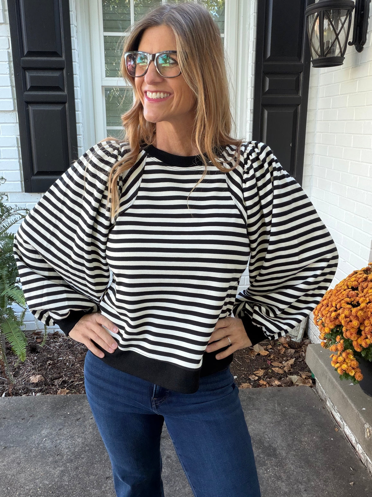 Hadley Stripe Top