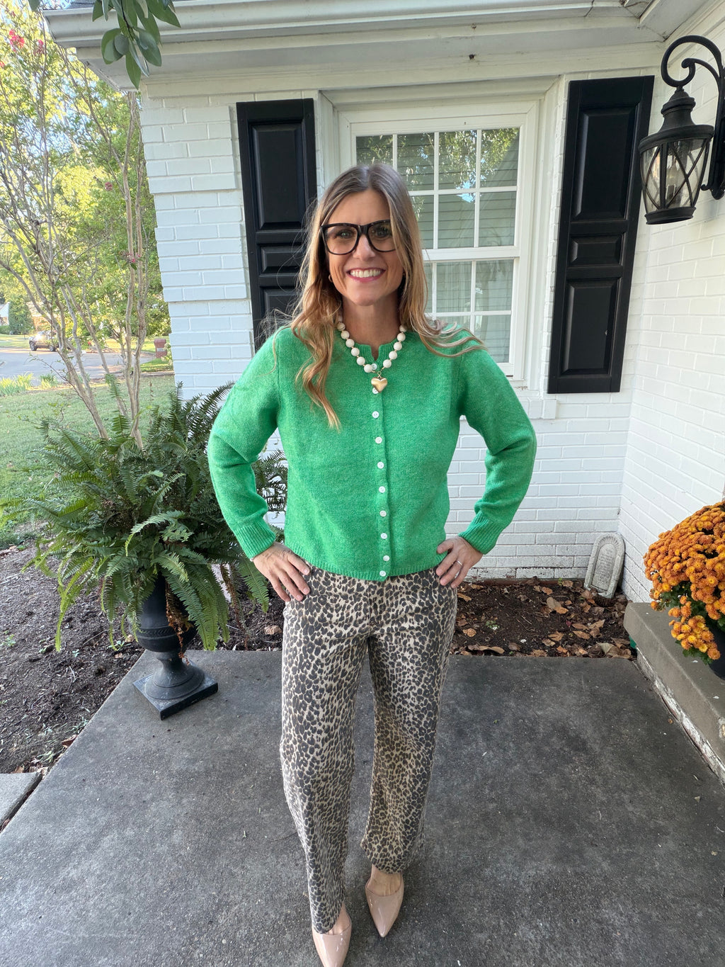 Lucky in Love Cardigan