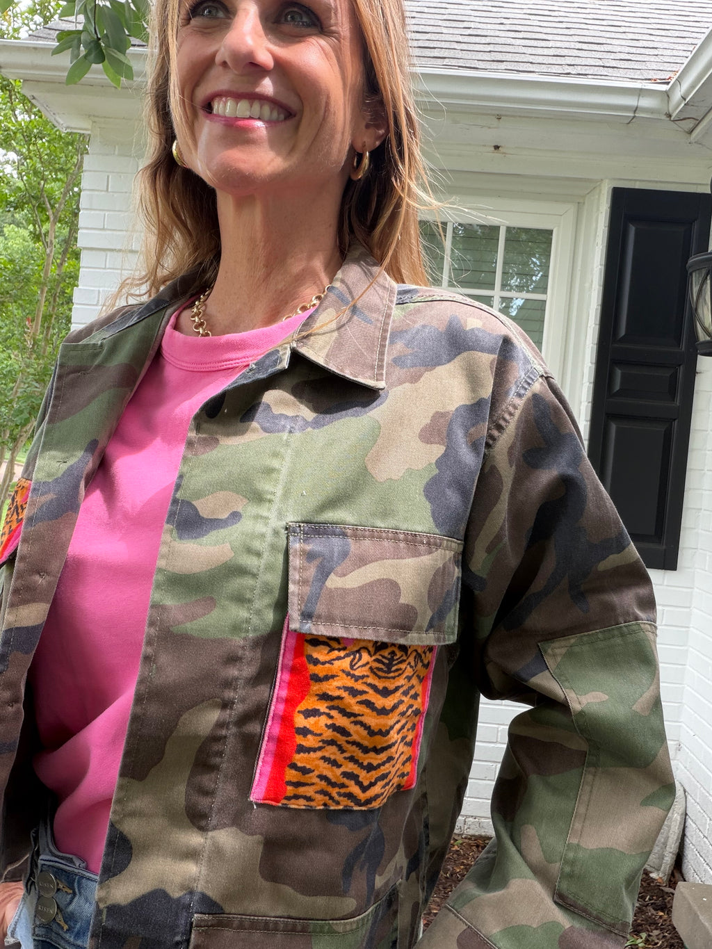 Wild Belle Camo Jacket
