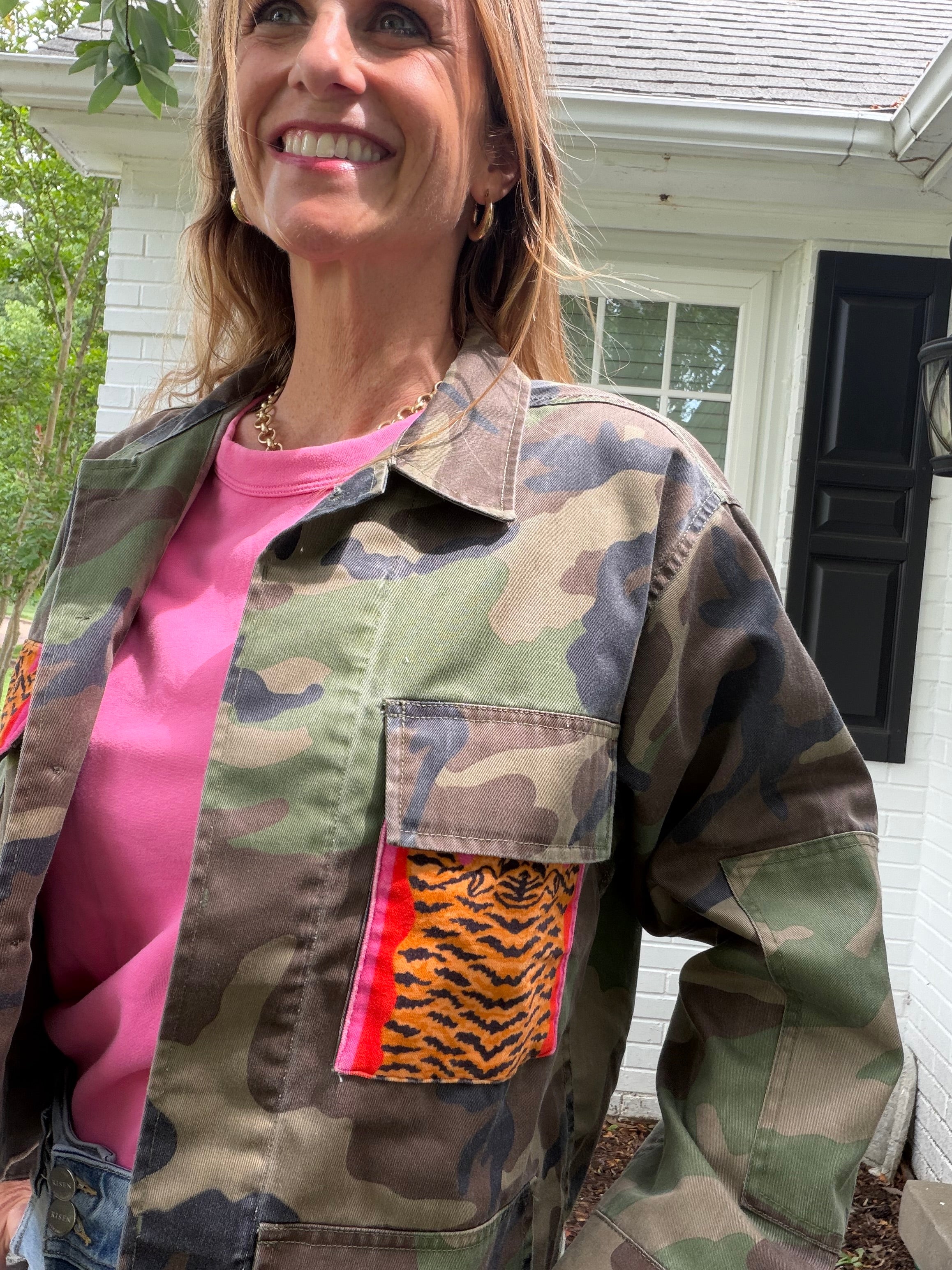Wild Belle Camo Jacket