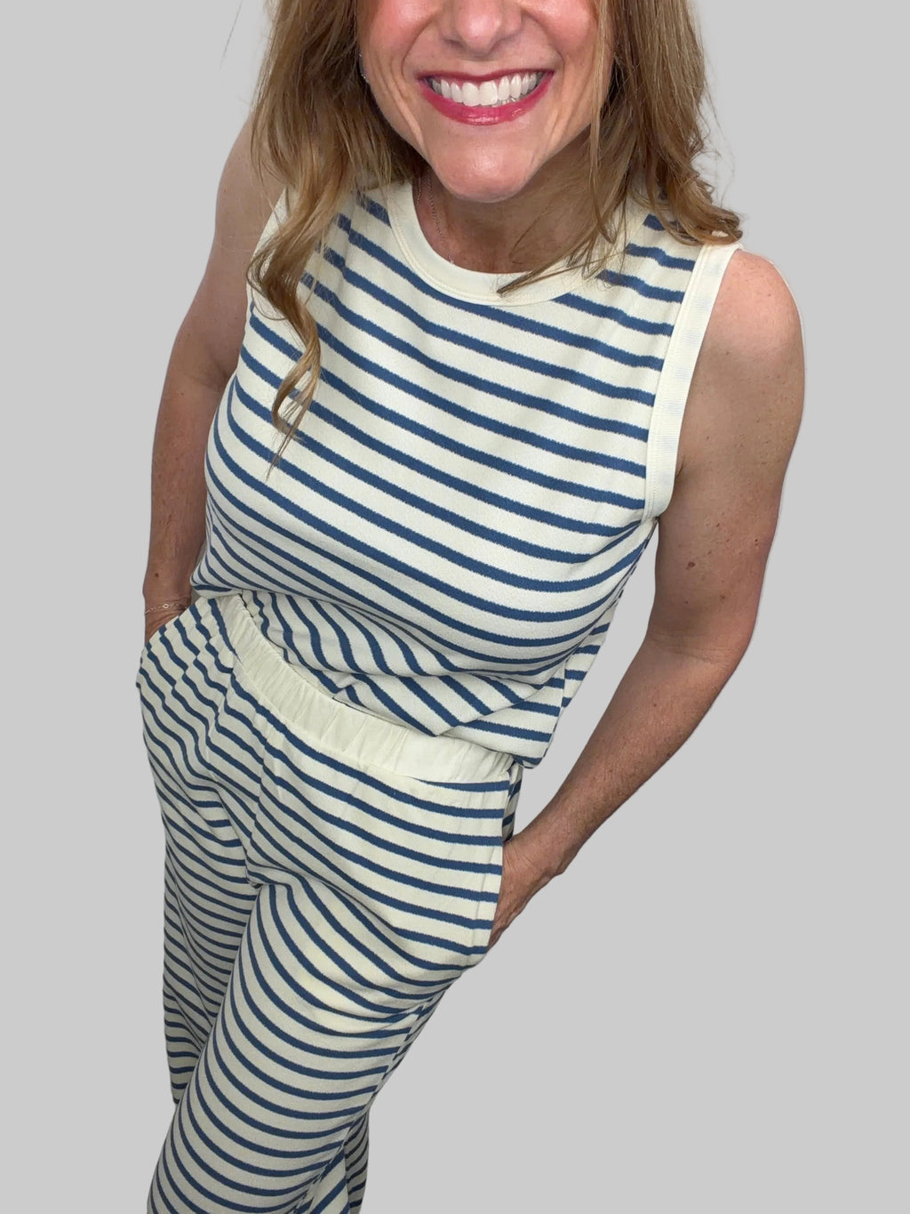 Harbor Stripe Set