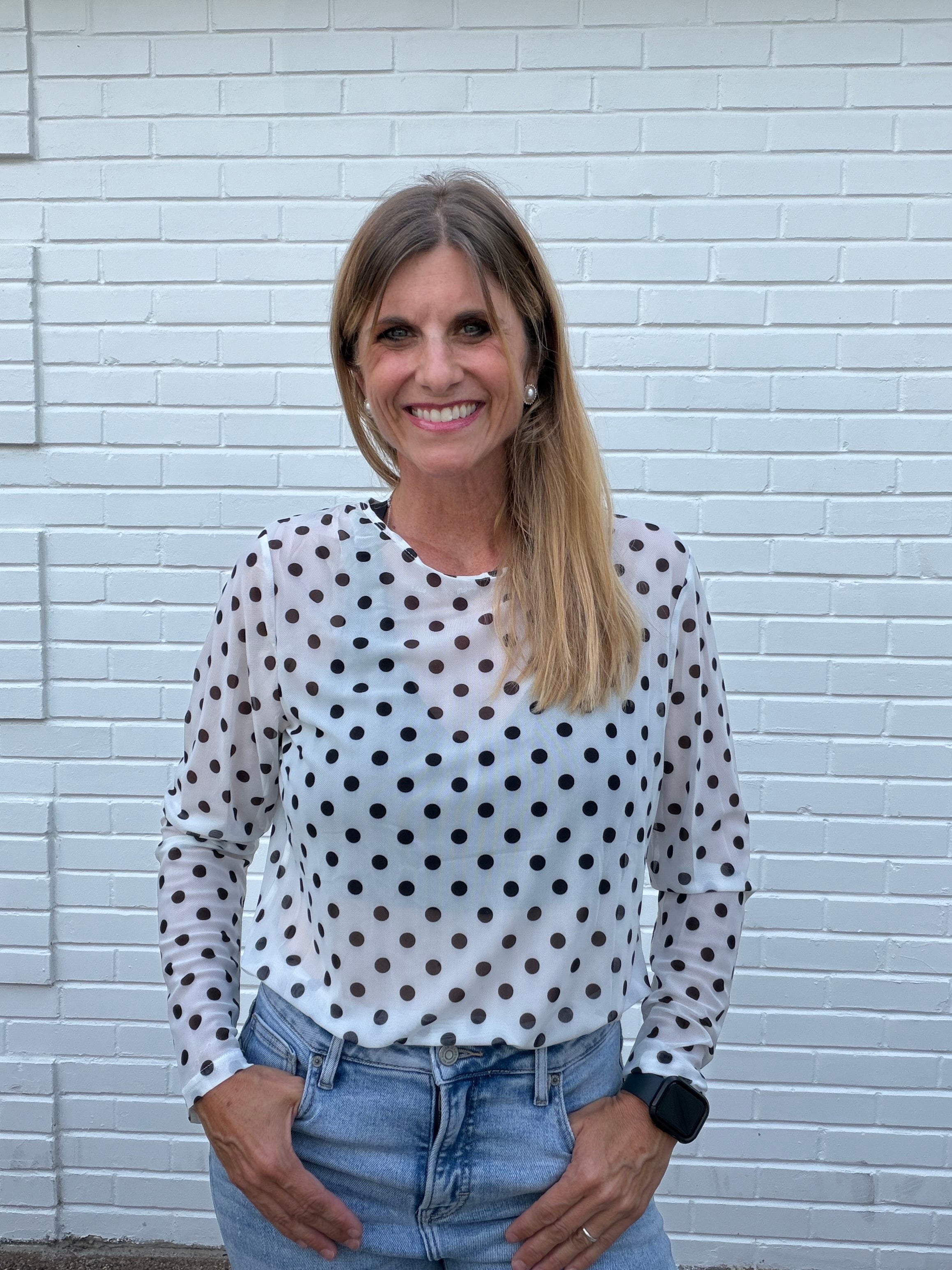 Chic Dot Top