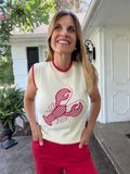Coastal Catch Sweater Tank