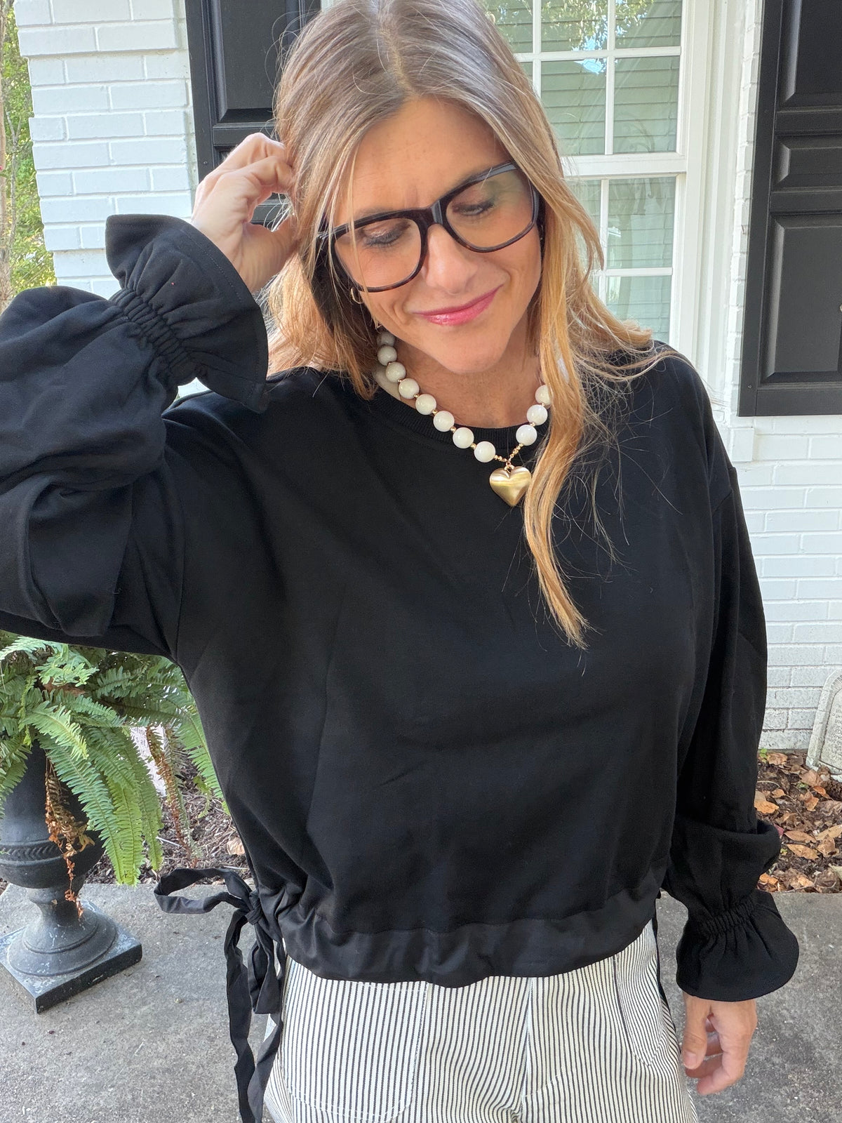 Blair Bow Top