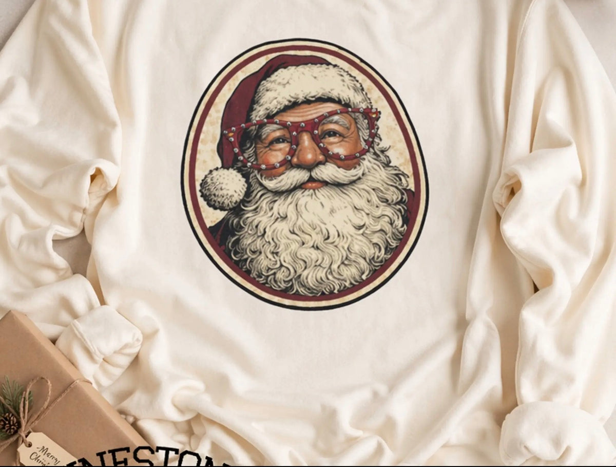 Santa’s Got Bling Sweatshirt