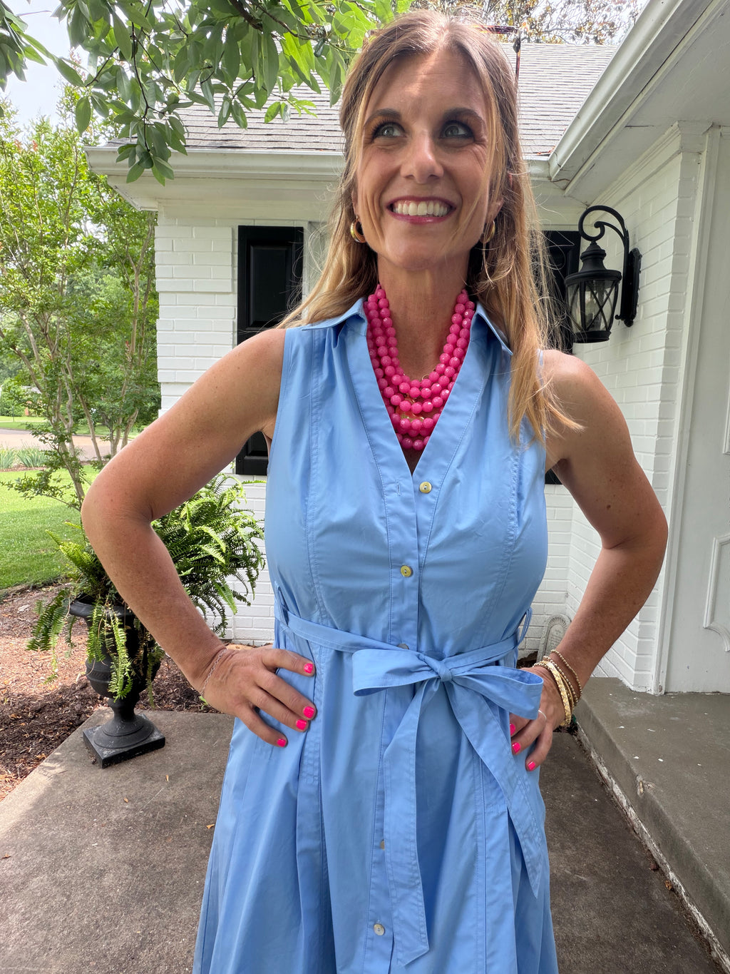 Carolina Sky Dress