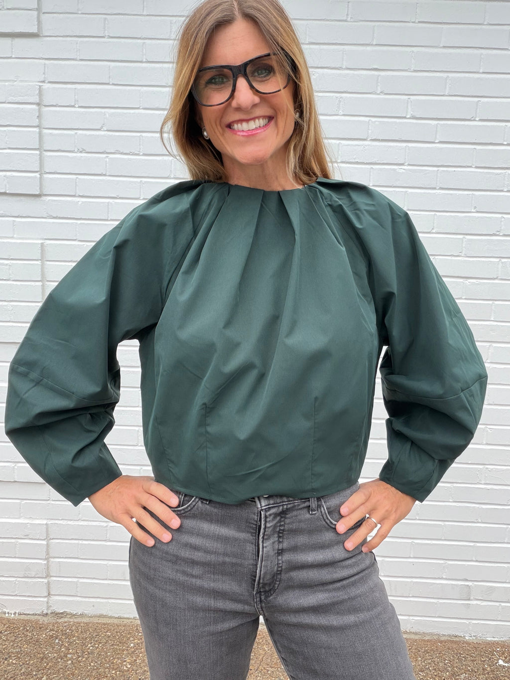 Hunter Luxe Blouse