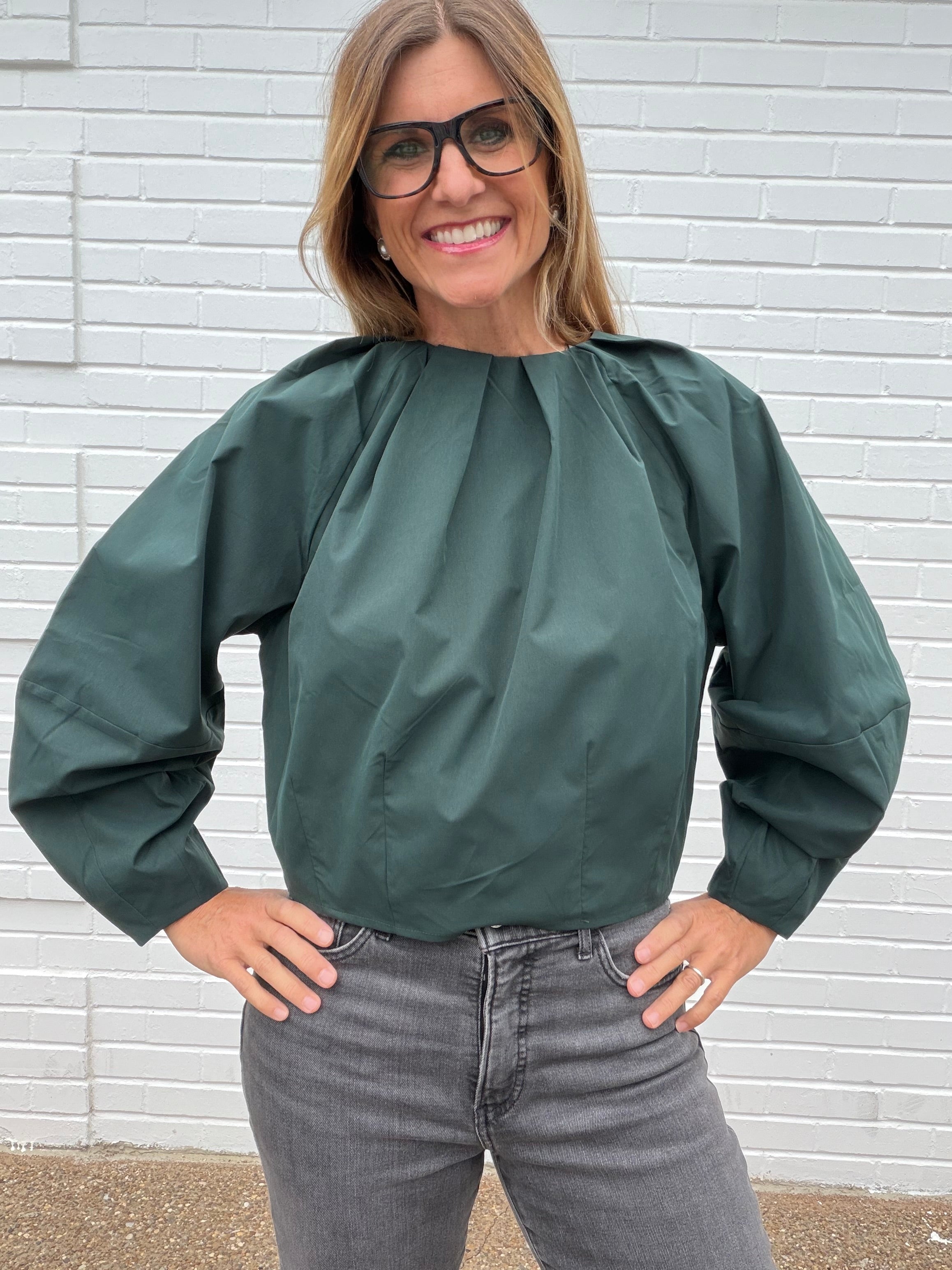 Hunter Luxe Blouse