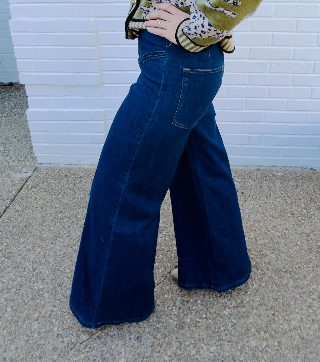Retro Revival Denim