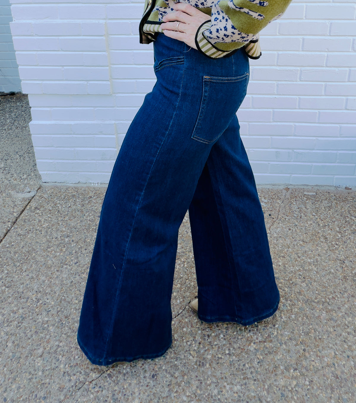 Retro Revival Denim