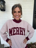 Merry Dusty Pink Top