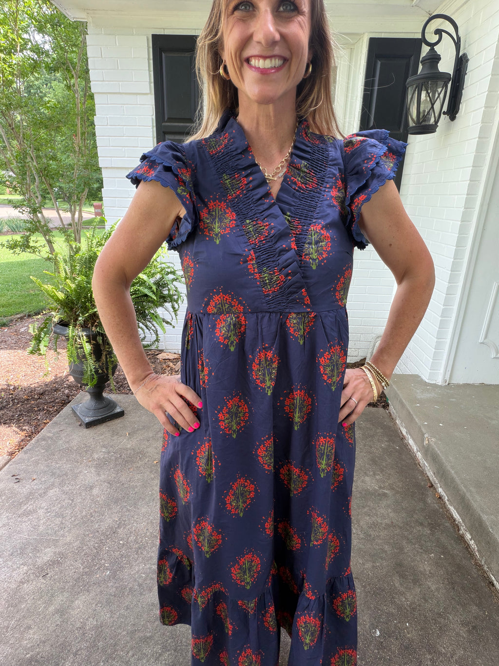 Savannah Bloom Dress